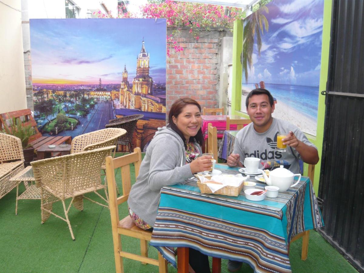 Hostel Fuentes Arequipa Exterior foto