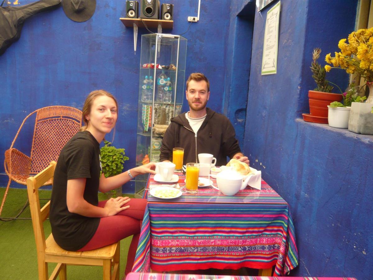 Hostel Fuentes Arequipa Exterior foto