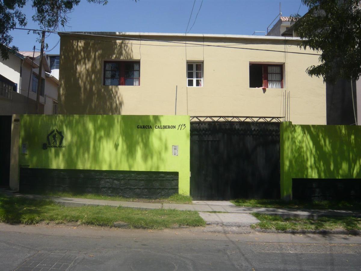 Hostel Fuentes Arequipa Exterior foto